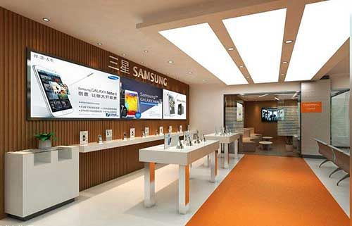 中國(guó)聯(lián)通店內(nèi)開始使用濾中濾開水器